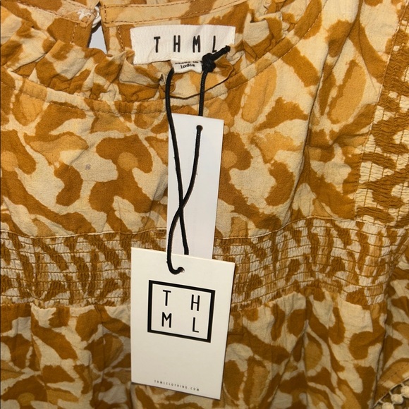 NWT THML High Neck Blouse - Picture 2 of 5